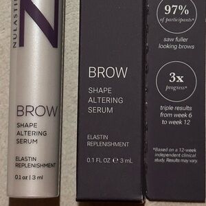 Nulastin Brow Shape Altering Serum NWT
